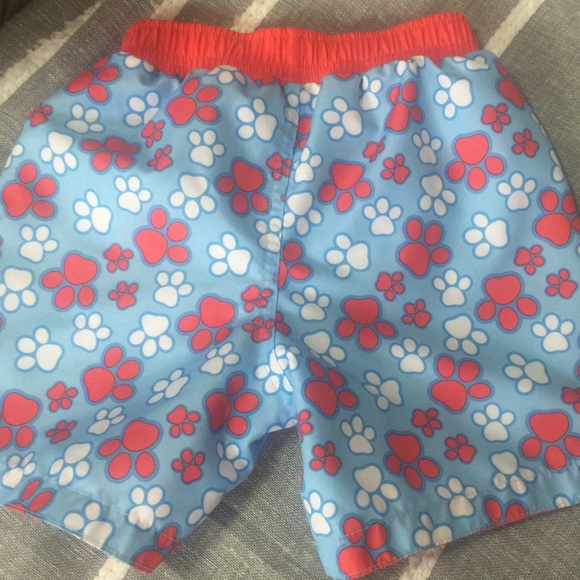Nickelodeon boys Paw Patrol bathing suit shorts - Picture 2 of 3